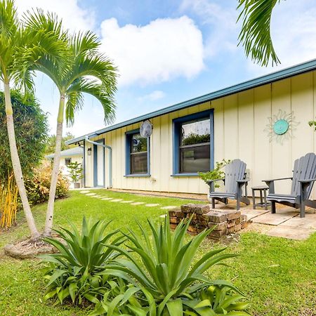 Jupiter Cottage With Patio, Gas Grill And Fire Pit! Exterior photo