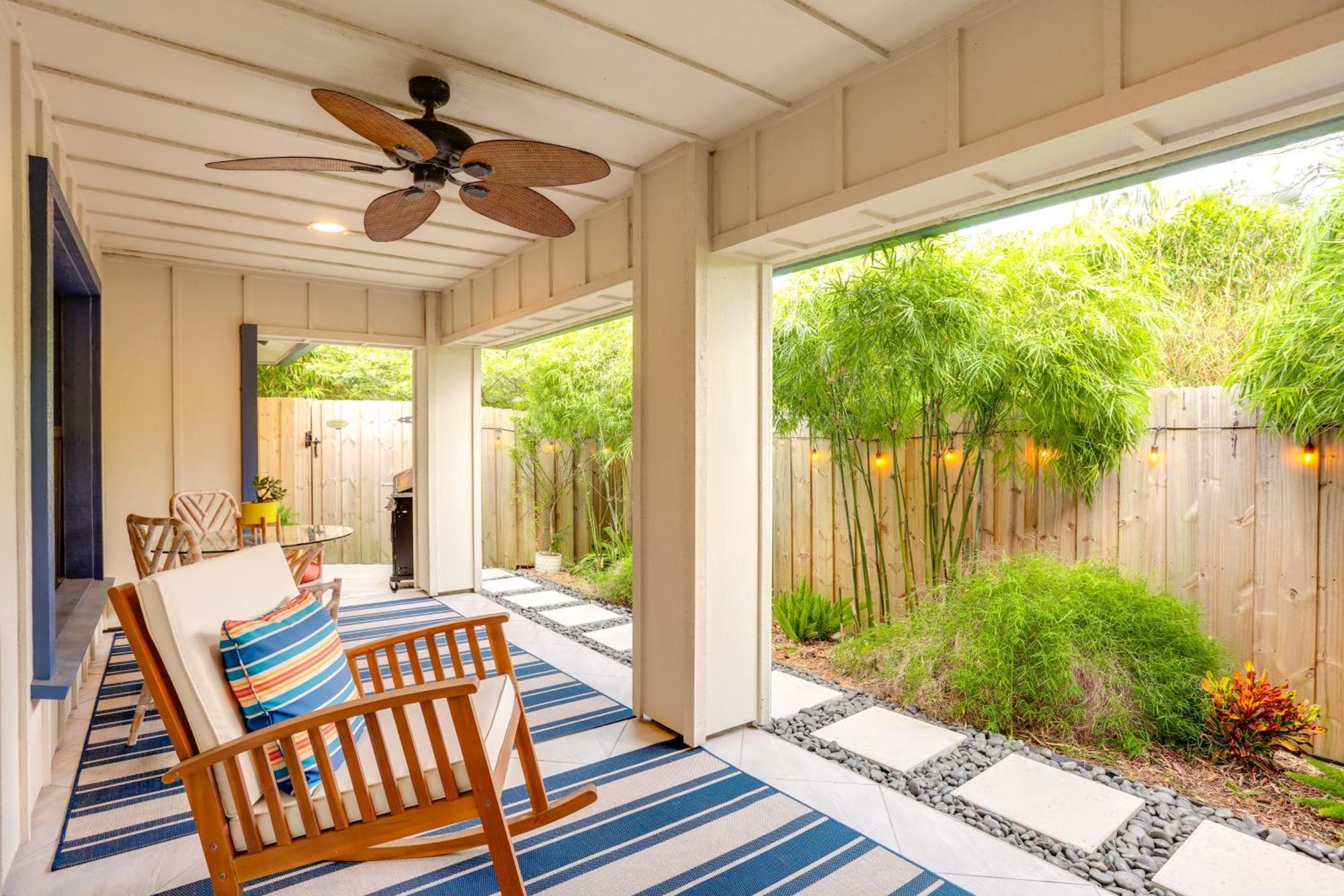 Jupiter Cottage With Patio, Gas Grill And Fire Pit! Exterior photo